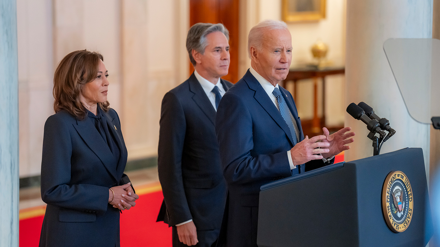 Biden’s legacy: genocide abroad, economic despair at home