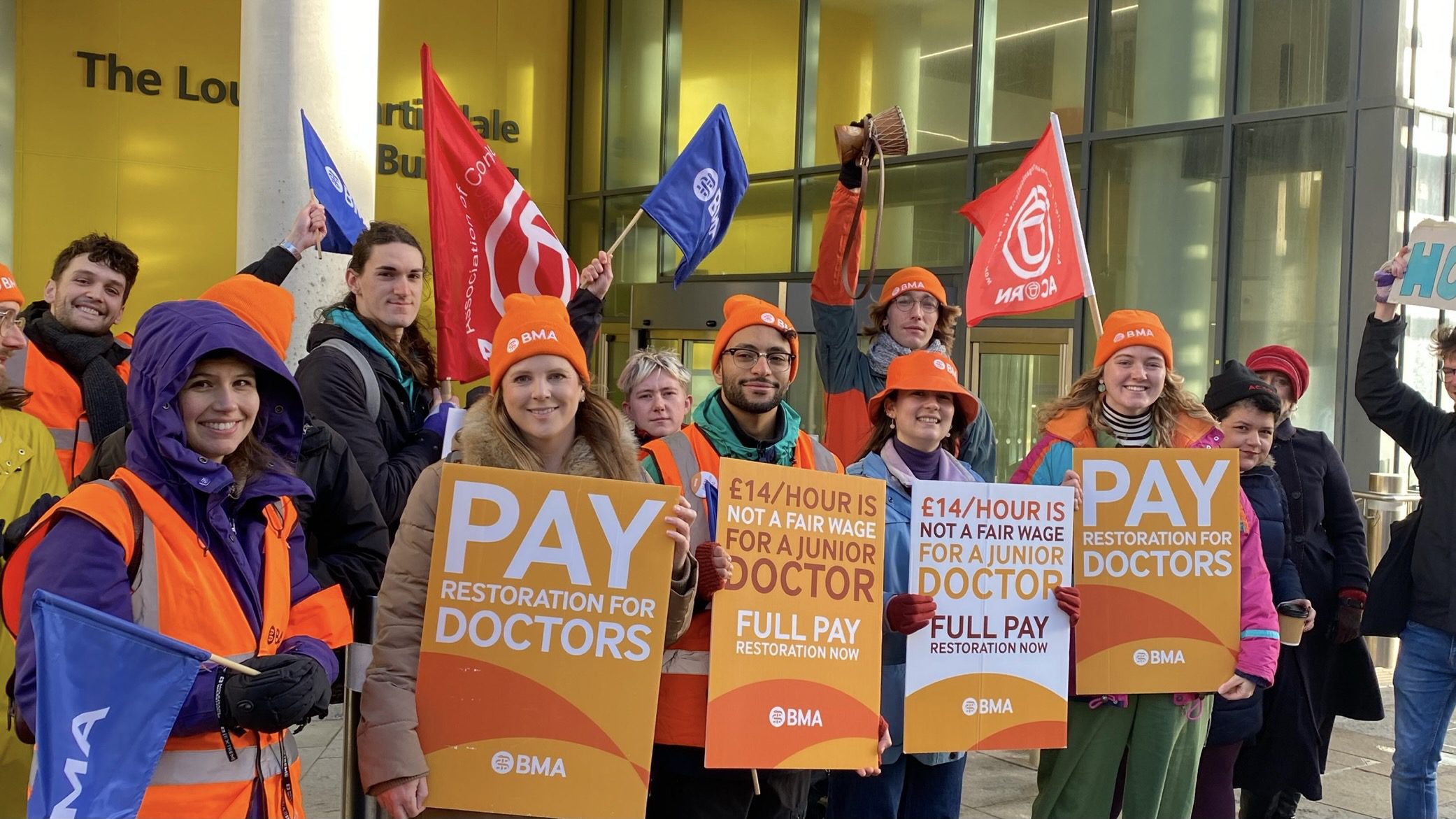 Junior doctors in the UK wage long struggle in the face of Sunak’s arrogance