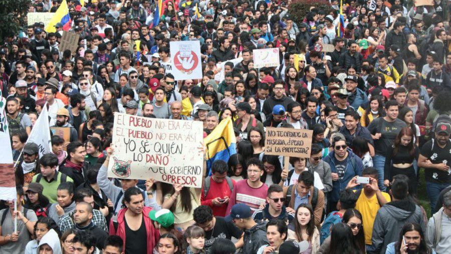 Colombian national strike enters a third week