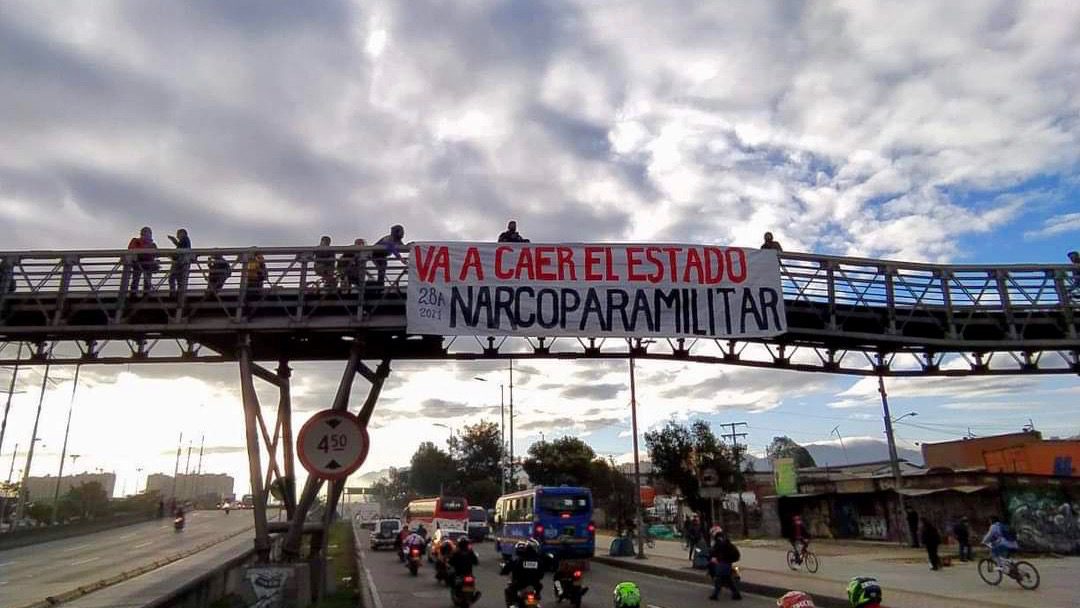 Colombia on strike against the far-right and neoliberalism