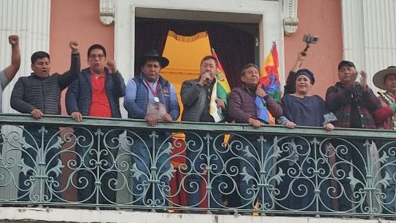 The Bolivian people defeated another coup