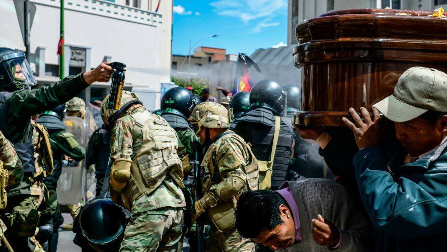 “They’re Killing Us Like Dogs”—A Massacre in Bolivia and a Plea for Help