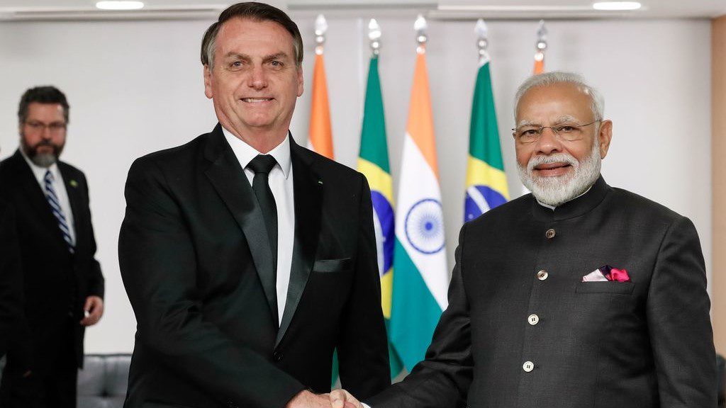 Bolsonaro and Modi: a match made in right-wing heaven