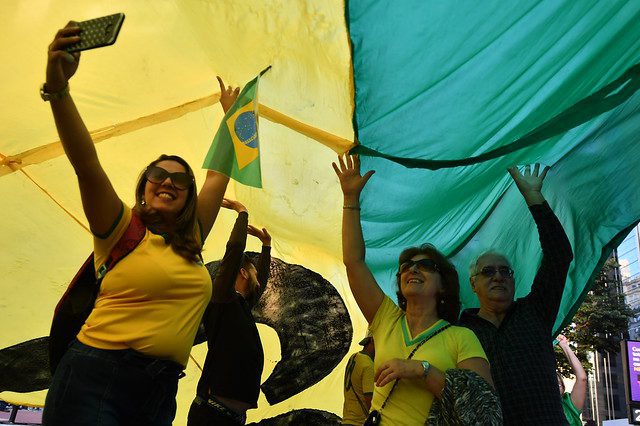 Smaller-than-promised pro-Bolsonaro rallies call for myriad, authoritarian demands