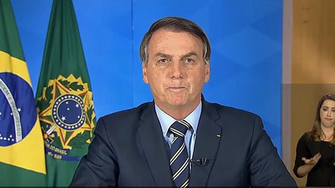 Bolsonaro trivializes coronavirus and demands return to normal in his broadcast to nation