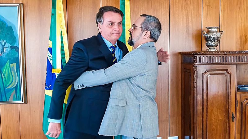 Brazil: Minister of Education announces his departure from Bolsonaro government