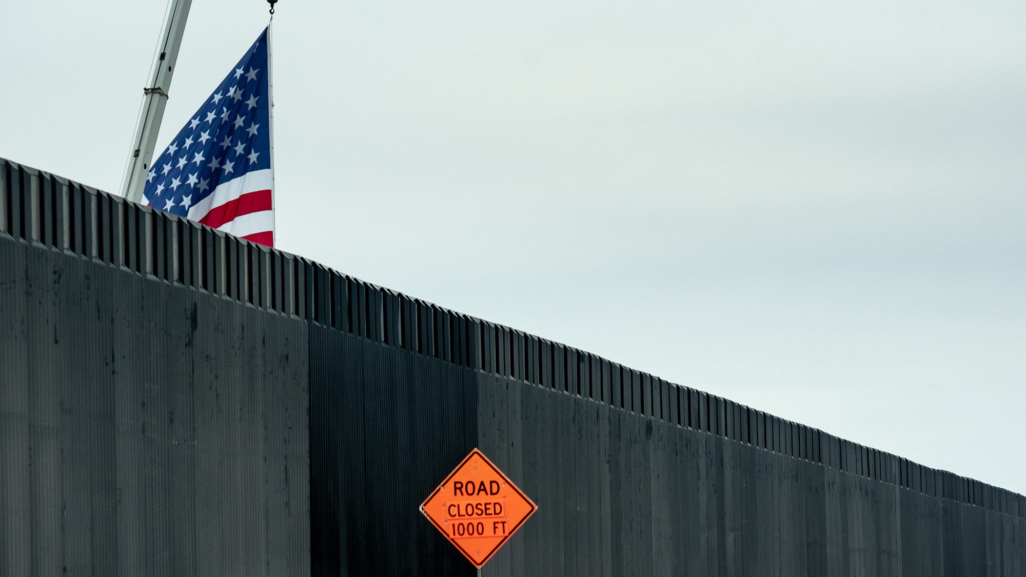 Following in Biden and Trump’s footsteps, Harris pledges to continue building border wall