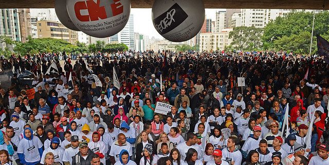 Brazilian universities call for strike against budget cuts
