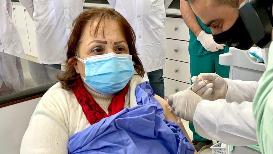 Amid delay and denial of access by Israel, COVID-19 vaccination finally starts in Palestine
