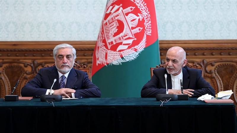 Afghanistan Ghani-Abdullah deal