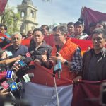 Rodrigo Paz campaign rally
