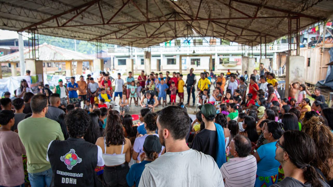 Caravan for Life reflects on stakes of humanitarian crisis in Colombia