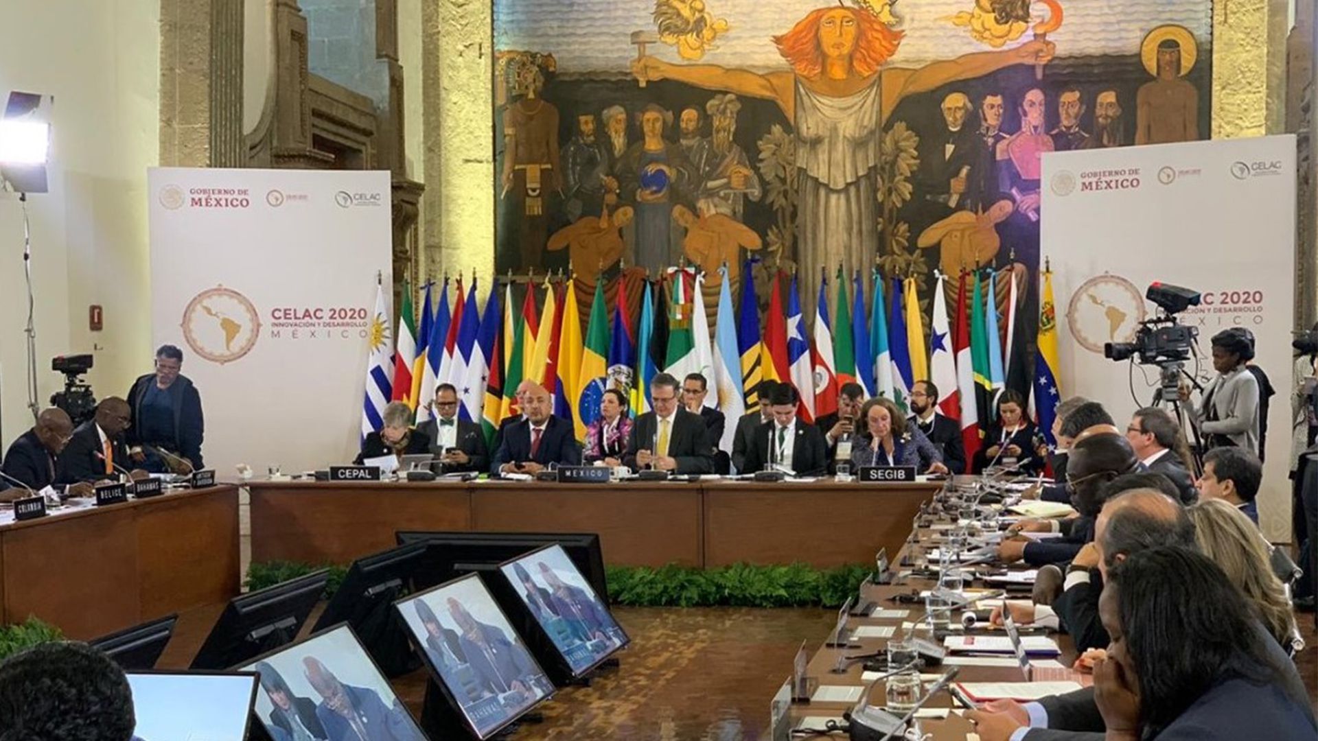 Mexico assumes presidency of CELAC and revives the mechanism of regional integration