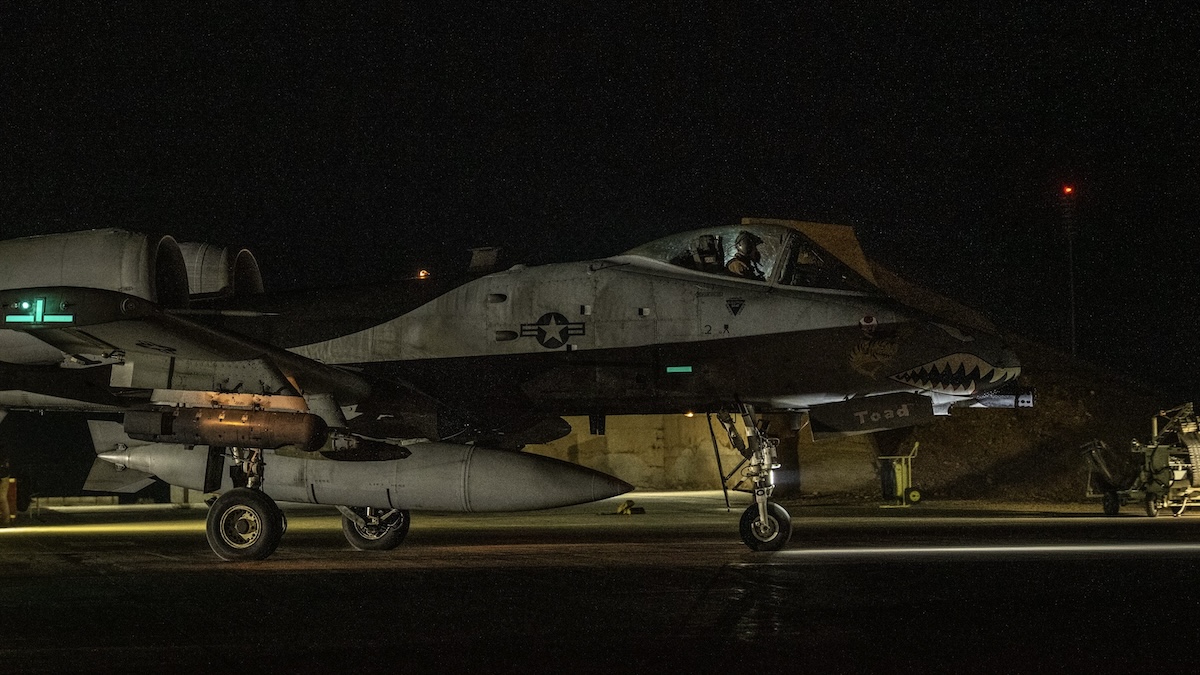 US CENTCOM strikes in Syria