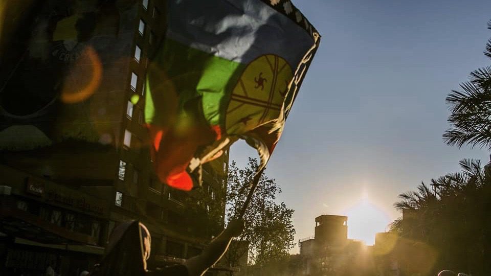 After a month in the streets, Chileans continue to resist