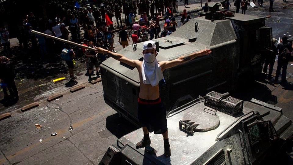 Chile continues to resist!