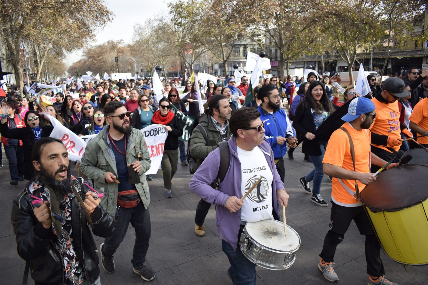 Chilean teachers’ strike enters fourth week