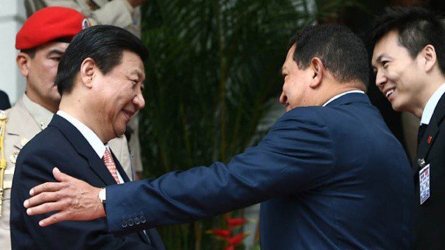 On the strategic relationship between Venezuela and China