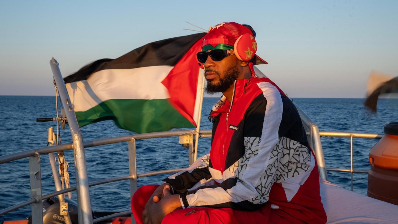 Israel detains US labor activist Chris Smalls during attempt to deliver aid to Gaza