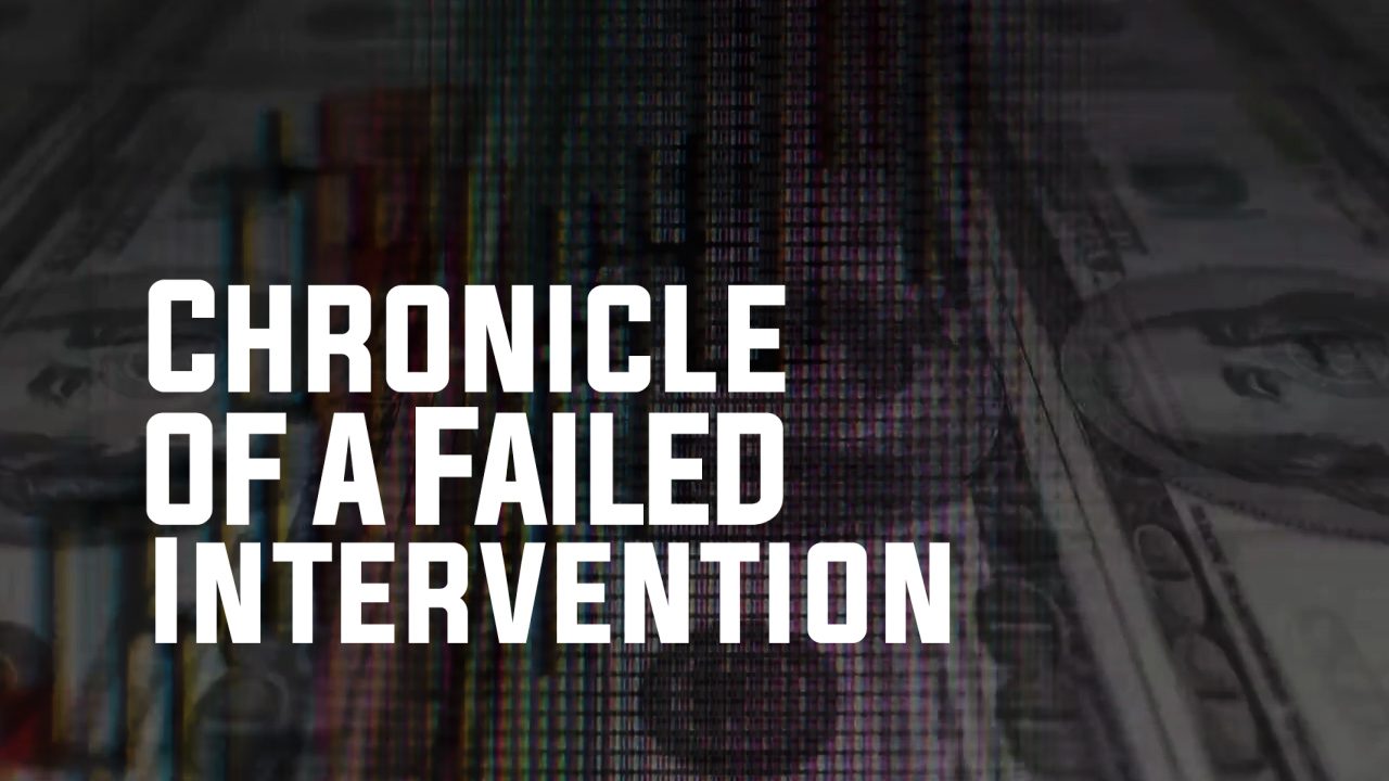 [VIDEO] Chronicle of a Failed Intervention