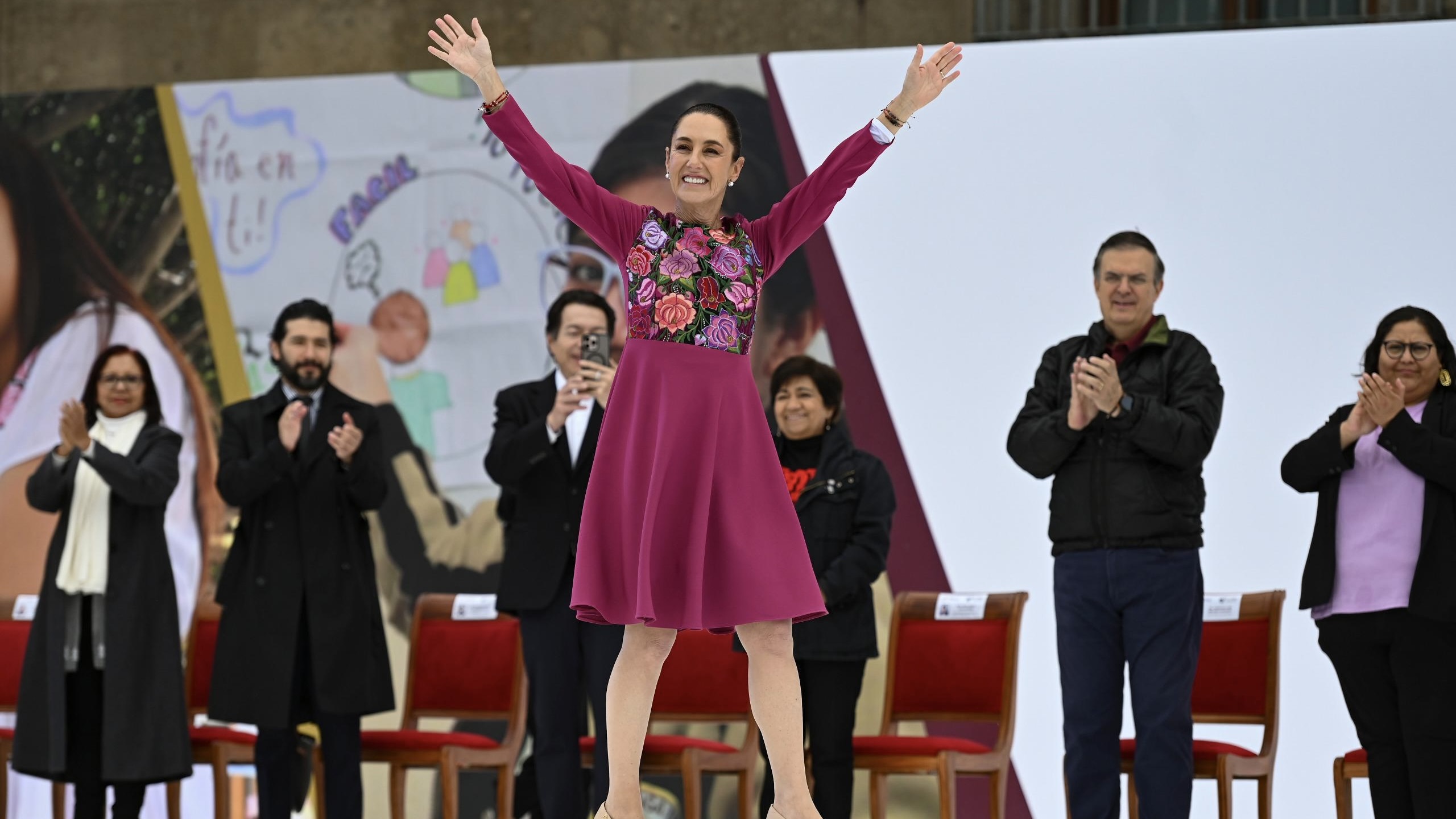 100 days of Claudia Sheinbaum