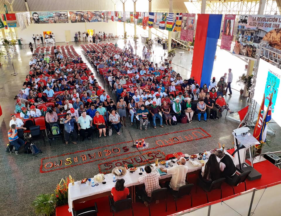 Latin American rural organizations conclude VII Congress with call for resistance