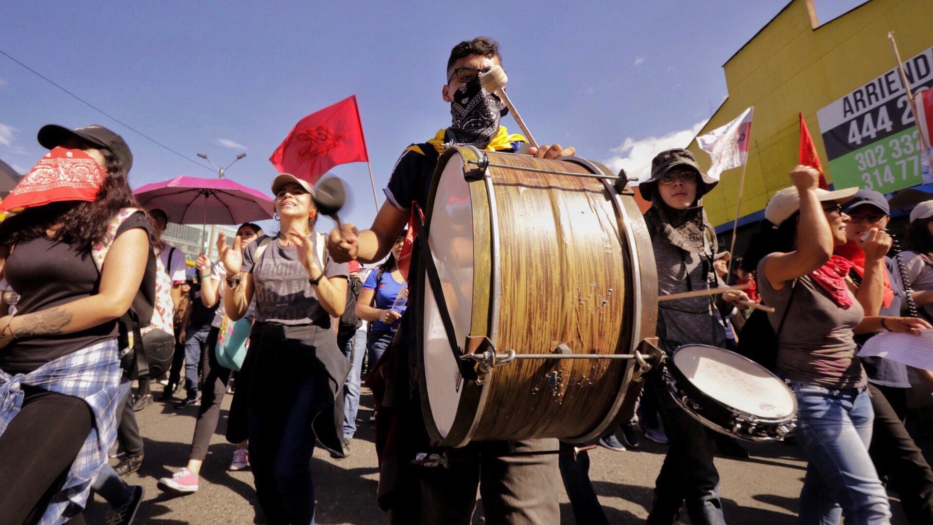 Colombia’s historic national strike set to continue for third day