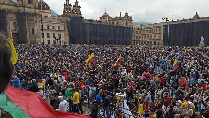 Colombia national strike