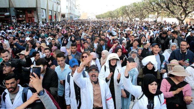 Moroccan government threatens to fire striking teachers