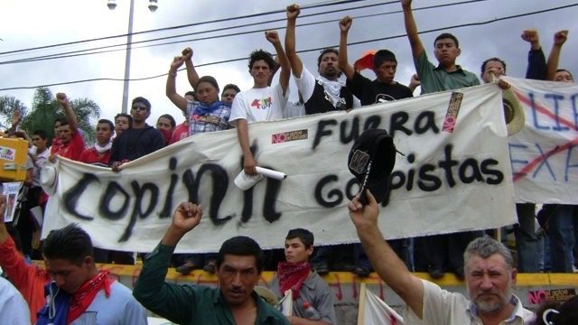 “The coup d’état was a moment of awakening for the social movements in Honduras”