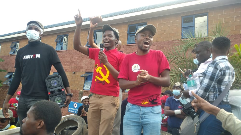 Suspected police hand in death of youth in Swaziland sparks mass protests