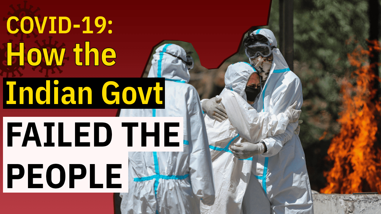 COVID-19 crisis in India: A complete systemic collapse