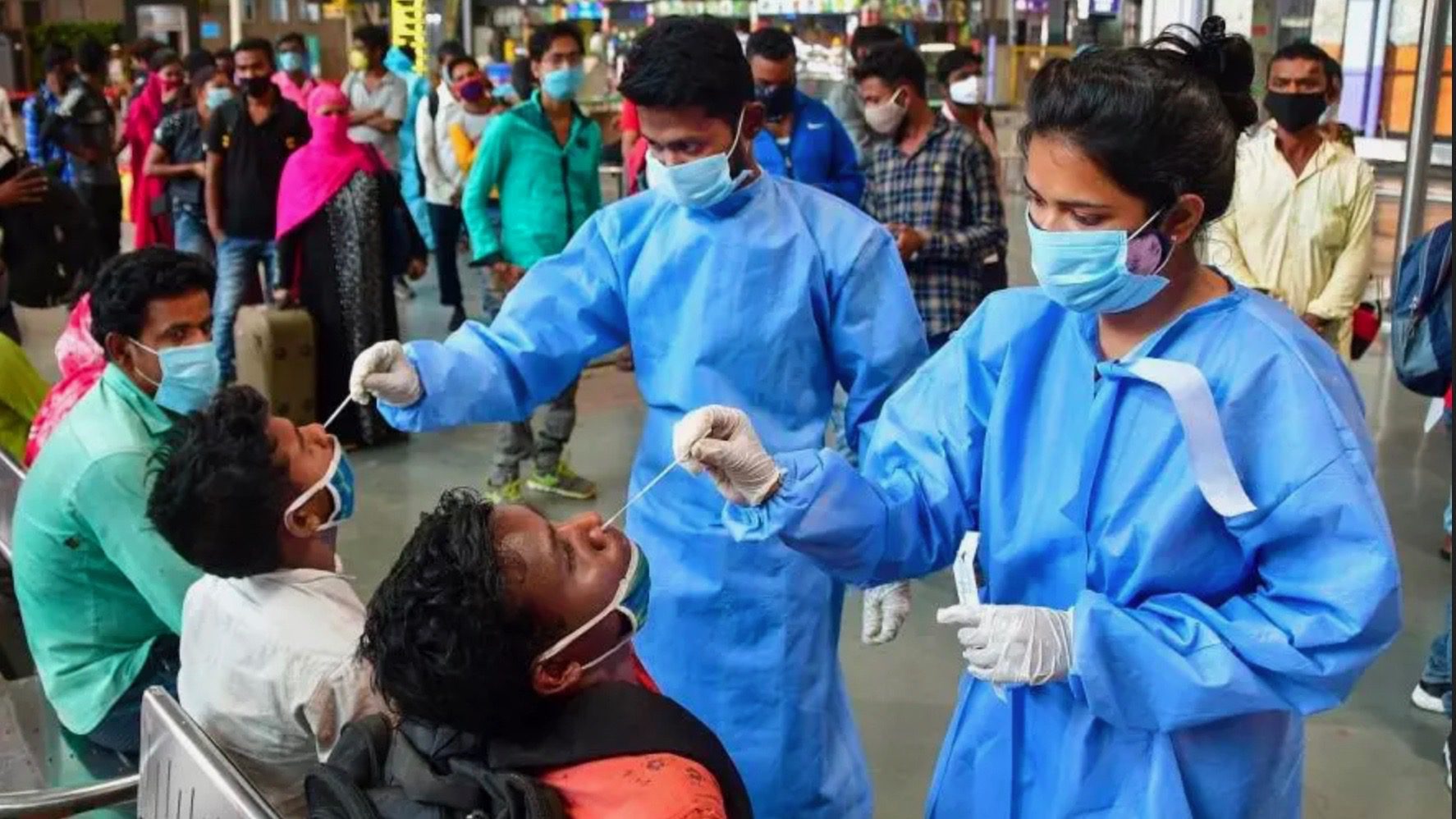 The COVID-19 Catastrophe in India keeps growing
