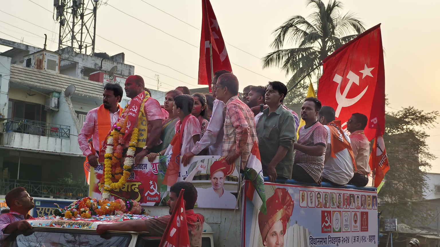 How did Left parties achieve major victories in India’s Indigenous regions?
