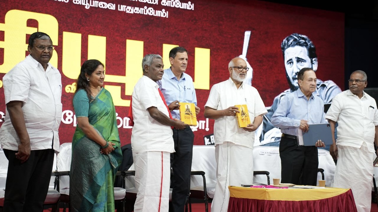 Tamil Nadu CPIM Cuba solidarity