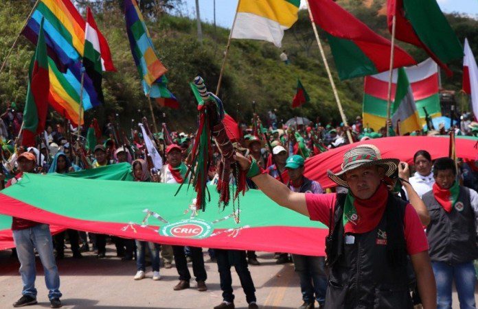 Colombian organizations denounce massacre of eight Indigenous Guards