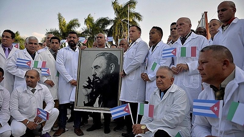 Nobel Peace Prize Campaign for Cuban Physicians grows across the globe