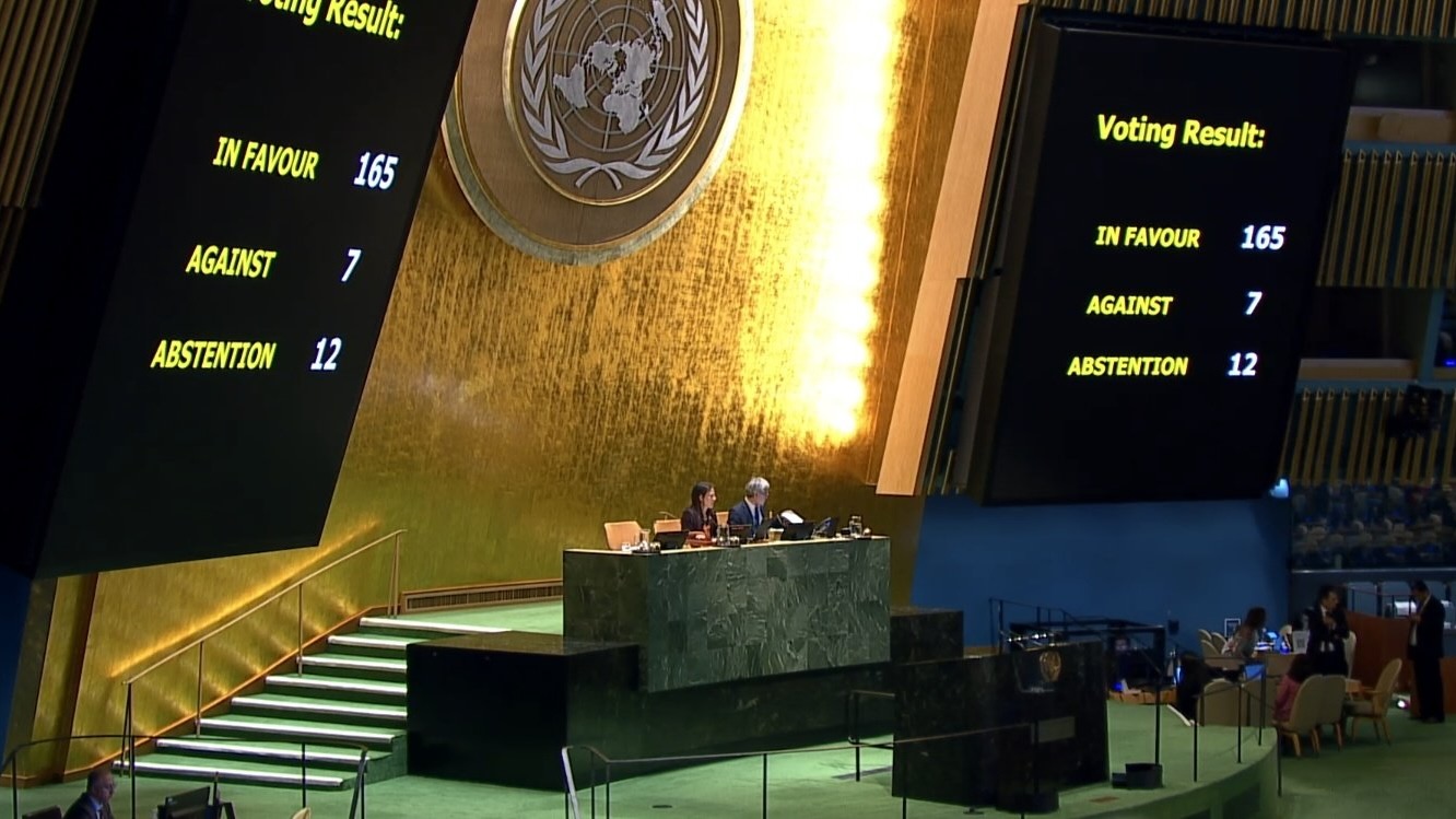 Cuba blockade vote UN