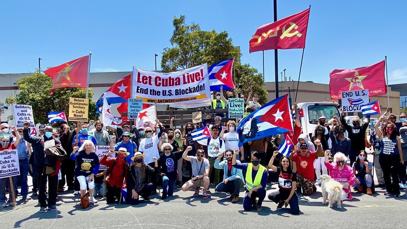 Let Cuba Live—The movement standing up to Biden’s maximum pressure campaign