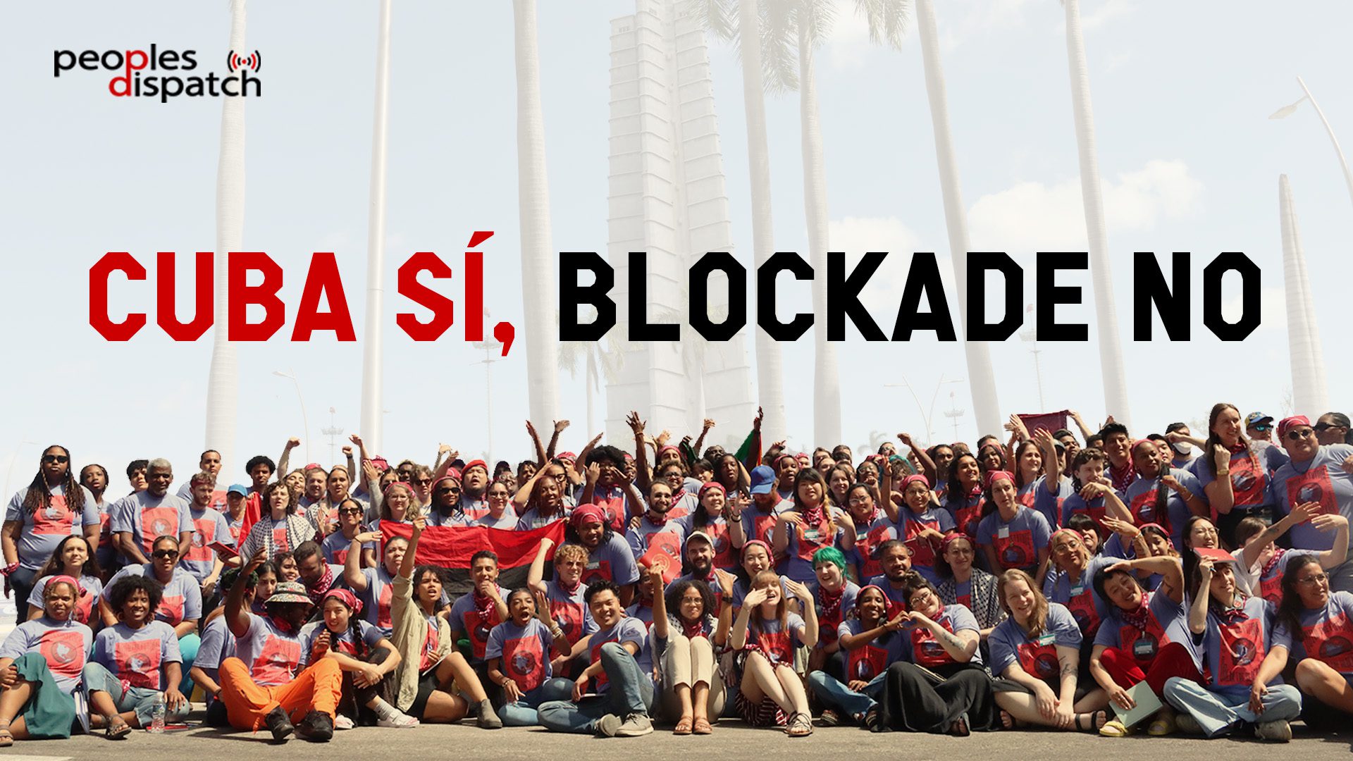 Young leaders from the US pledge to fight blockade of Cuba