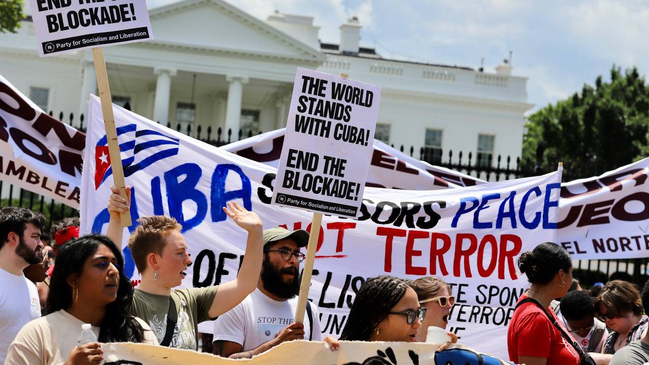 US elected officials and labor leaders join international call to take Cuba off US’s State Sponsors of Terrorism list