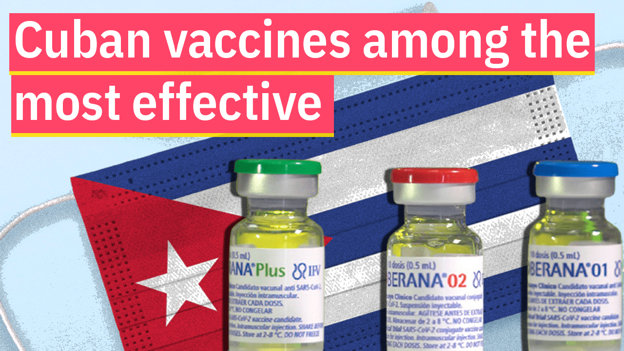 Cuba’s journey of developing vaccines while battling US blockade