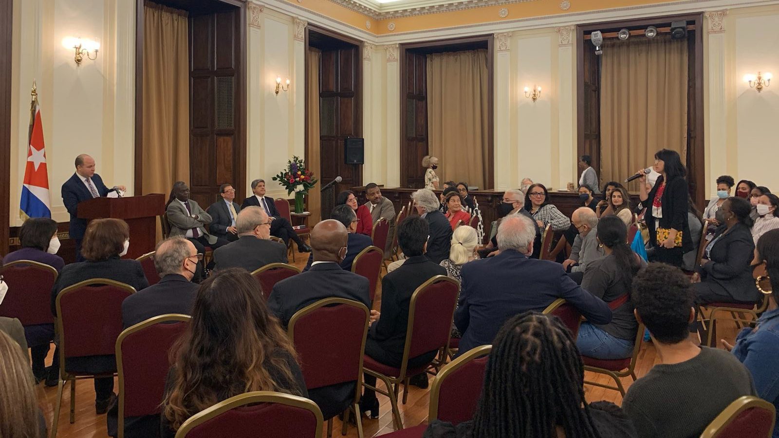 Cuba’s “Code of Freedom” inspires US-based activists, academics