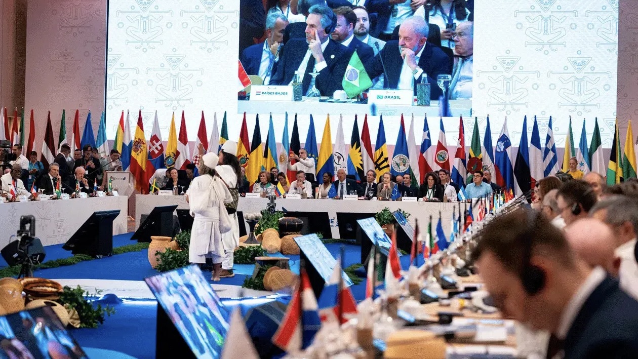 CELAC-EU Summit urges peace amid US escalation in the Caribbean