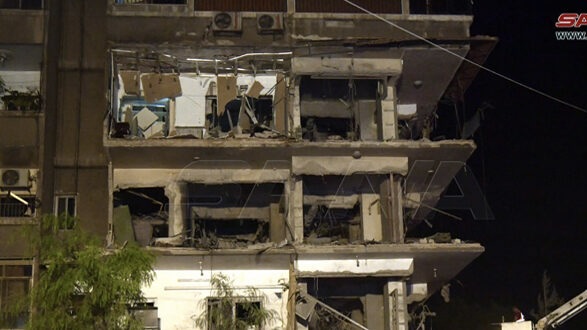 Israel commits new massacre in Damascus, continues attacks on Lebanon and Gaza