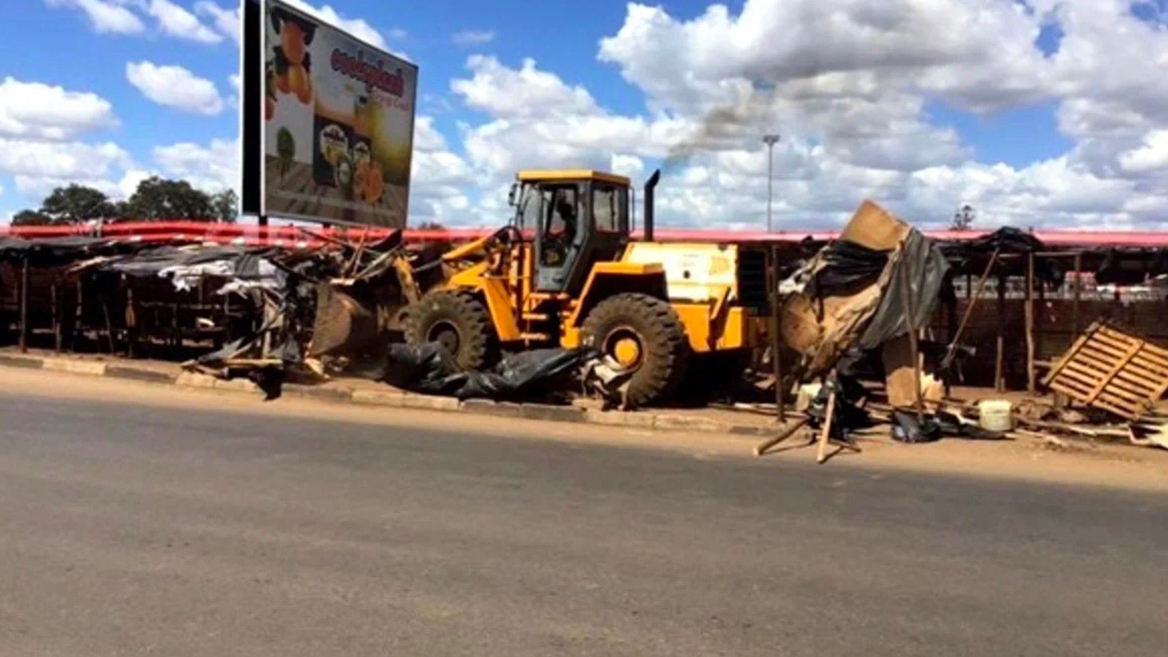Small vendors hard hit by government ordered demolitions in Zimbabwe