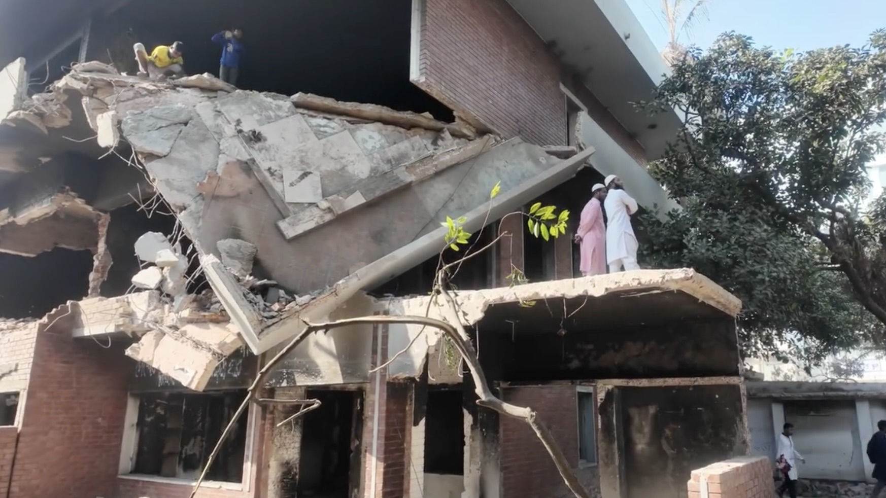 Bangladesh witnesses wave of violent attacks against monuments of liberation war