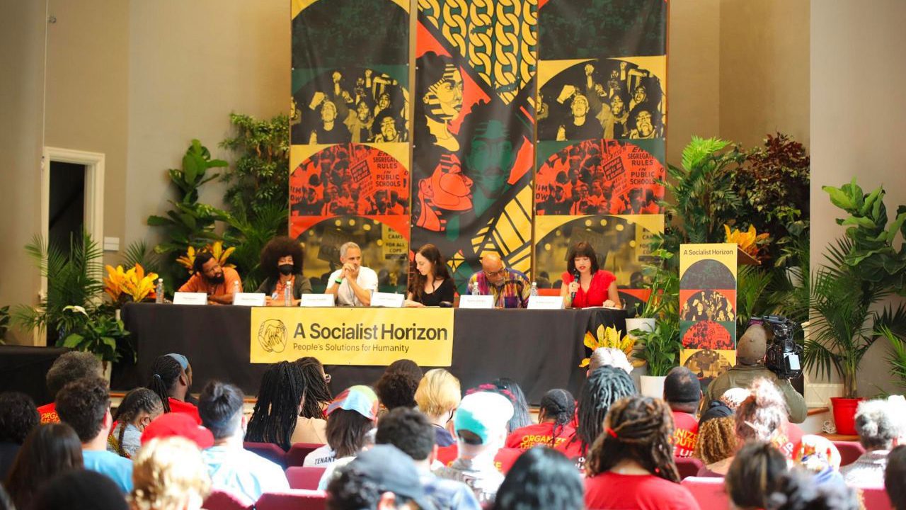Dilemmas of Humanity conference in the US outlines principle task: organize a working class movement to defeat the empire