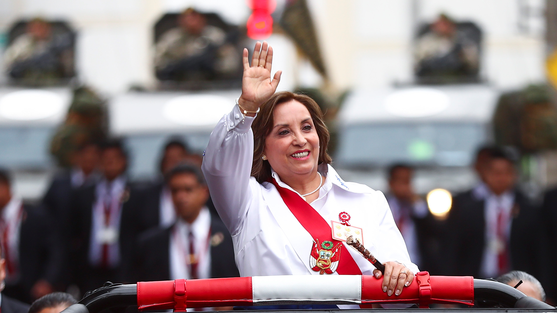 The Great National March demands the departure of Dina Boluarte’s government and Congress