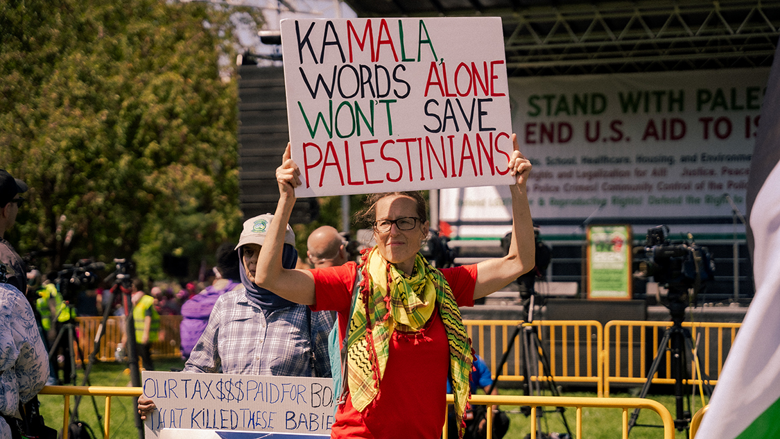 Democrats propose no change on unflinching support for Israel in national convention
